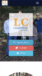 Mobile Screenshot of leadershipconejo.org